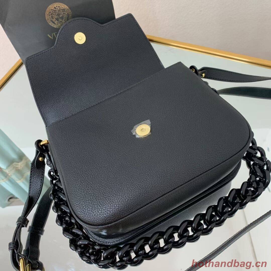 Versace Original medium Calfskin Leather Bag FS1067A black Versace Original medium Calfskin Leather Bag FS1067A black