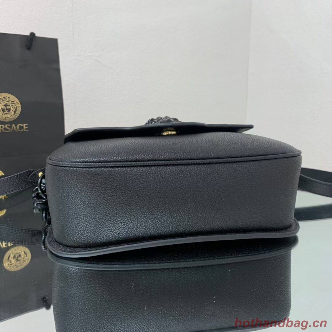 Versace Original medium Calfskin Leather Bag FS1067A black Versace Original medium Calfskin Leather Bag FS1067A black