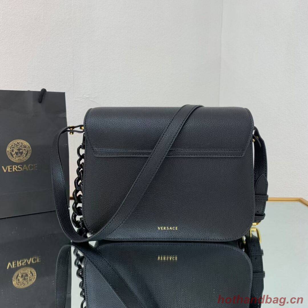 Versace Original medium Calfskin Leather Bag FS1067A black Versace Original medium Calfskin Leather Bag FS1067A black