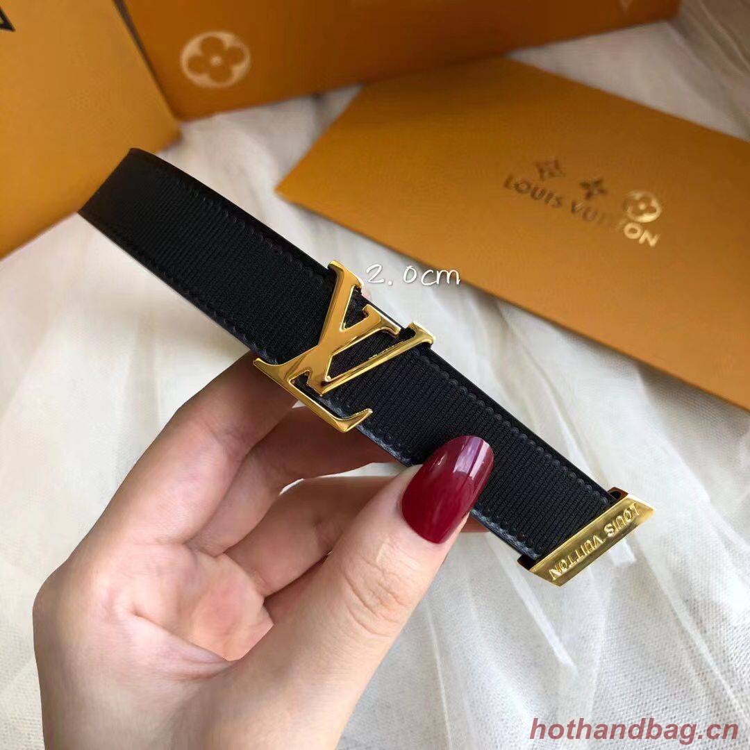 Louis Vuitton Belt LVB3980 Black Louis Vuitton Belt LVB3980 Black