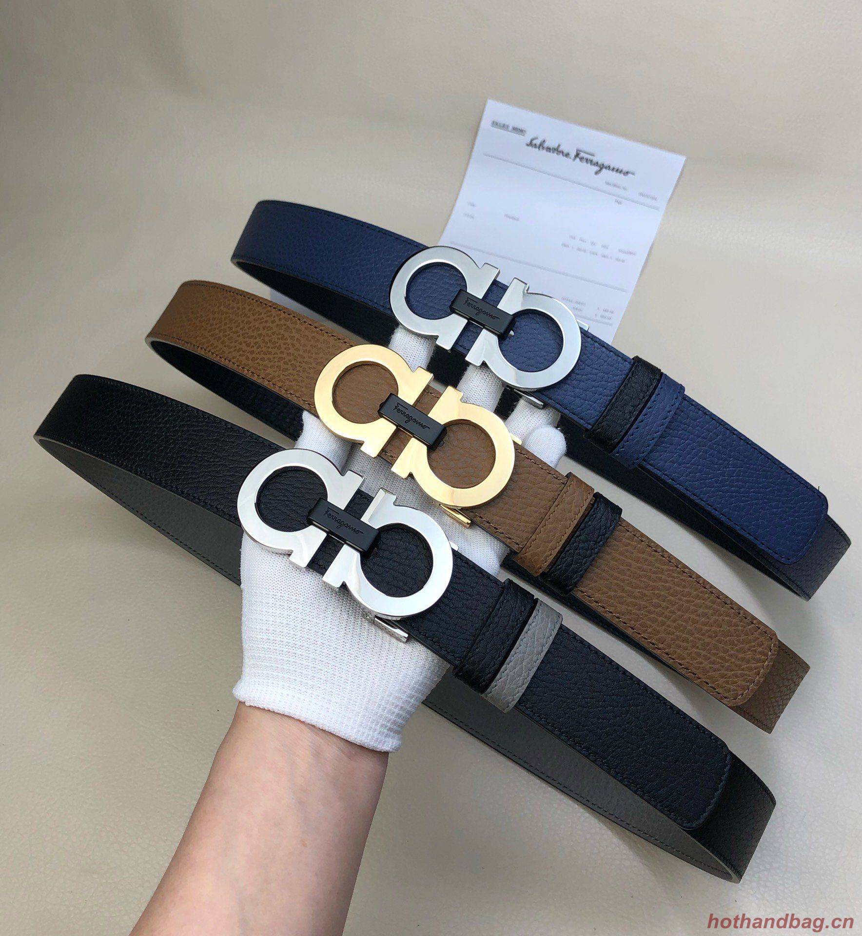 Ferragamo Belt 35MM SFB00014-1 Ferragamo Belt 35MM SFB00014-1