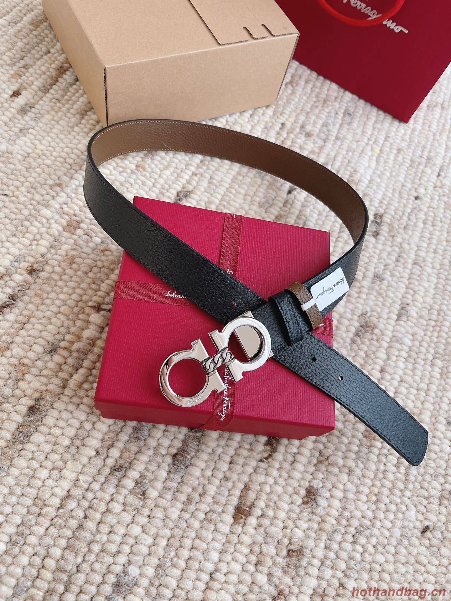 Ferragamo Belt 35MM SFB00016 Ferragamo Belt 35MM SFB00016