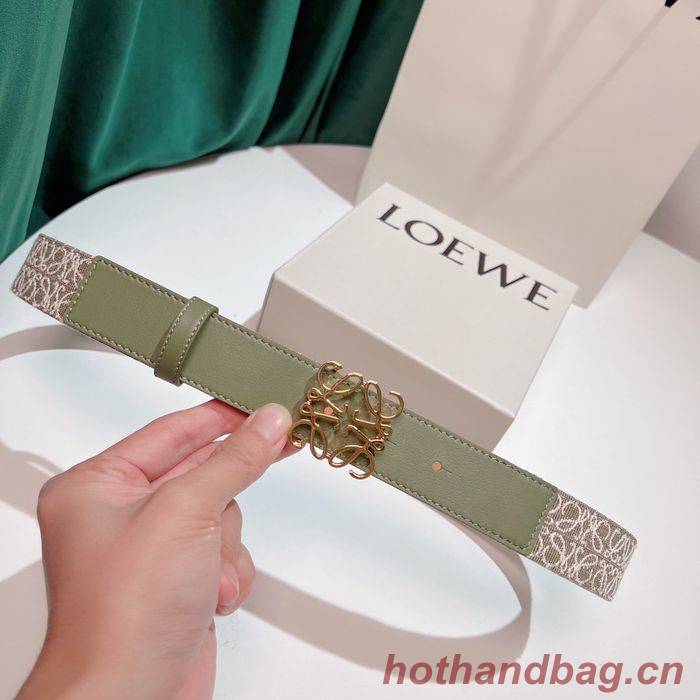 Loewe Belt 32MM LOB00006 Loewe Belt 32MM LOB00006