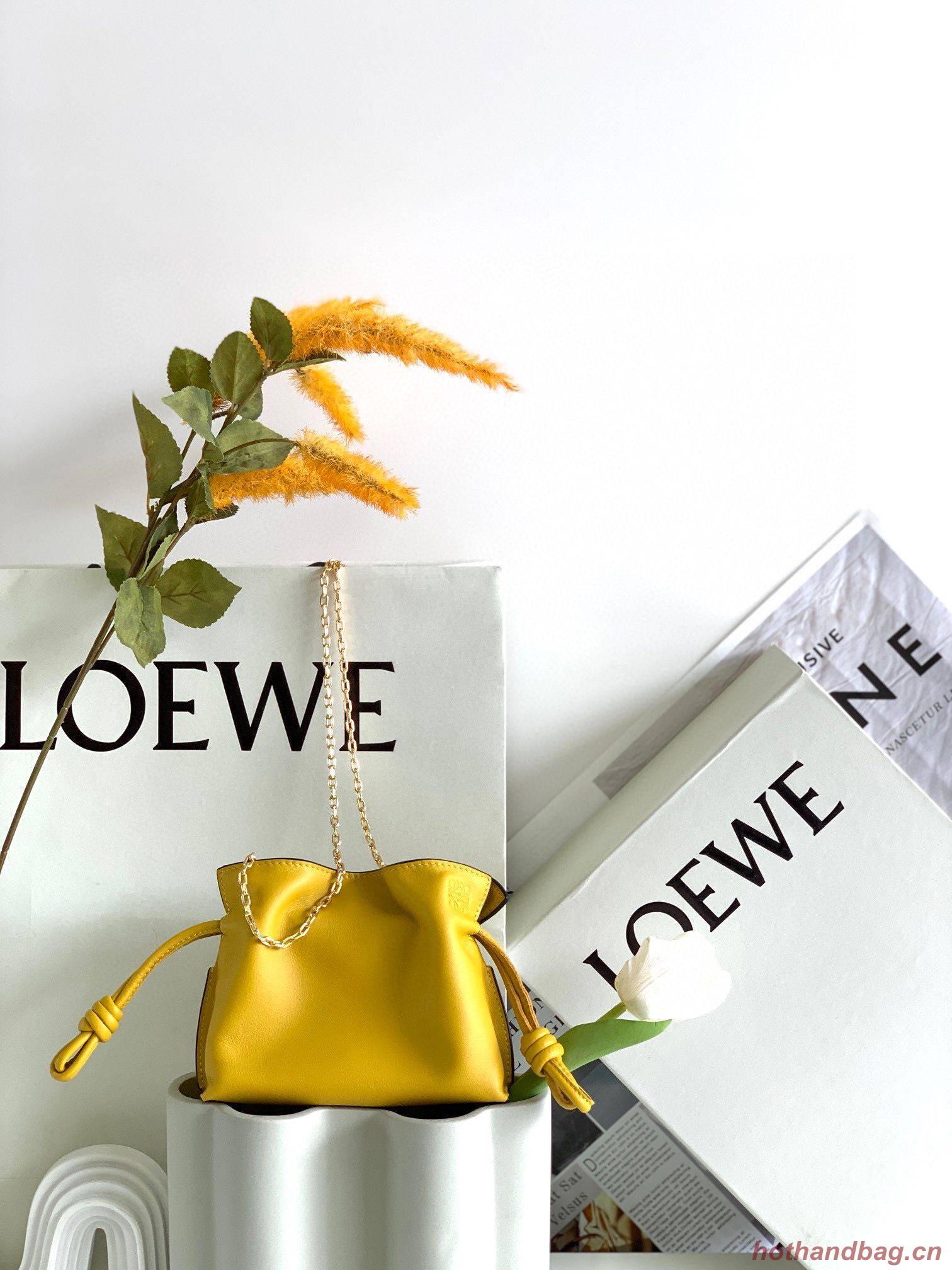 Loewe Lucky Mini Bag Original Leather LE10198 Loewe Lucky Mini Bag Original Leather LE10198
