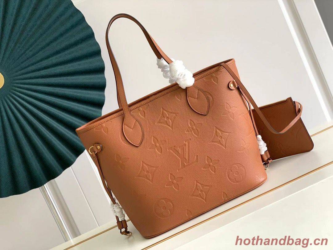 Louis Vuitton NEVERFULL MM M45685 Brown Louis Vuitton NEVERFULL MM M45685 Brown