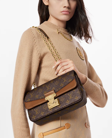 Louis Vuitton MARCEAU M46127 Caramel Brown Louis Vuitton MARCEAU M46127 Caramel Brown
