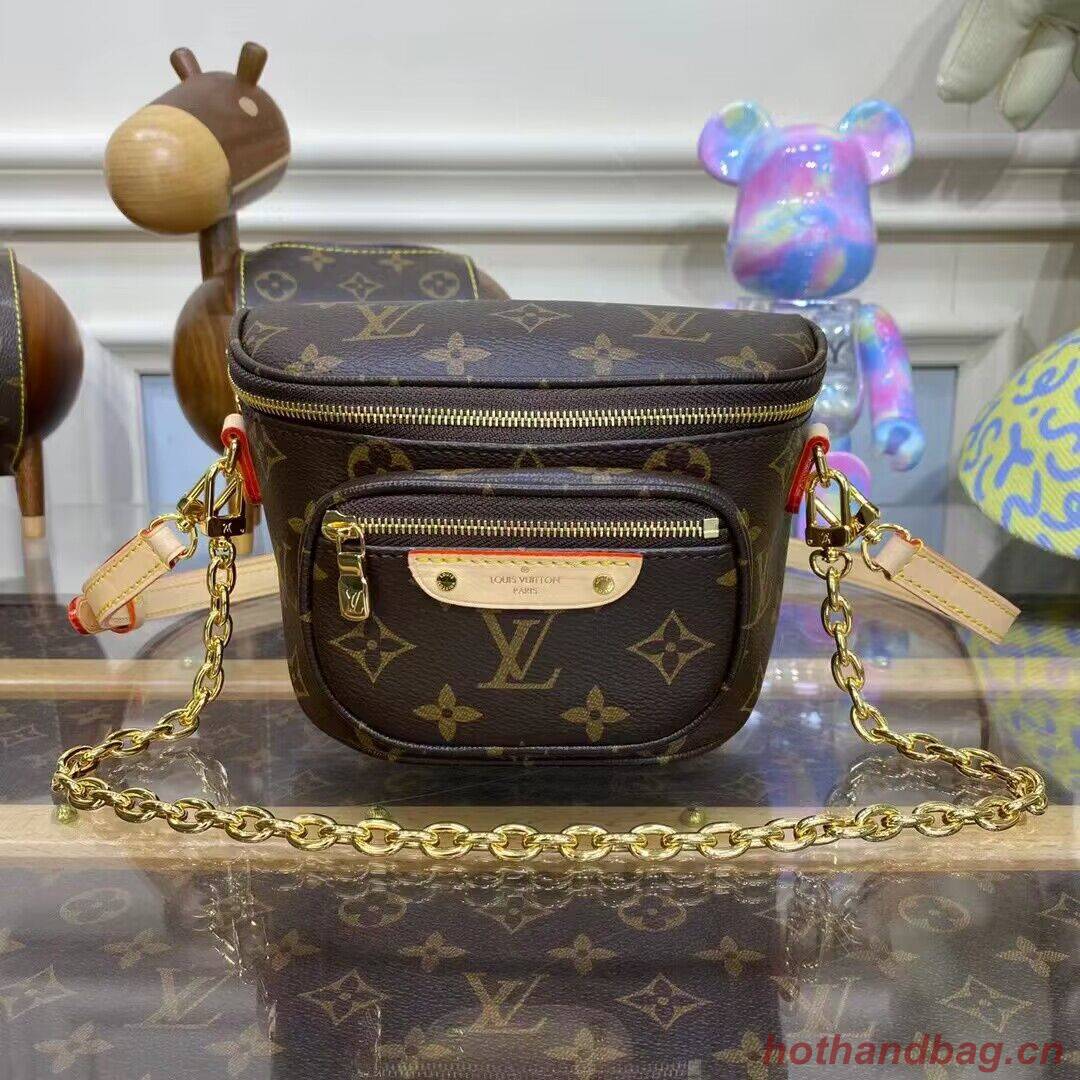 Louis Vuitton Monogram Canvas Waist Bag M30120 Louis Vuitton Monogram Canvas Waist Bag M30120