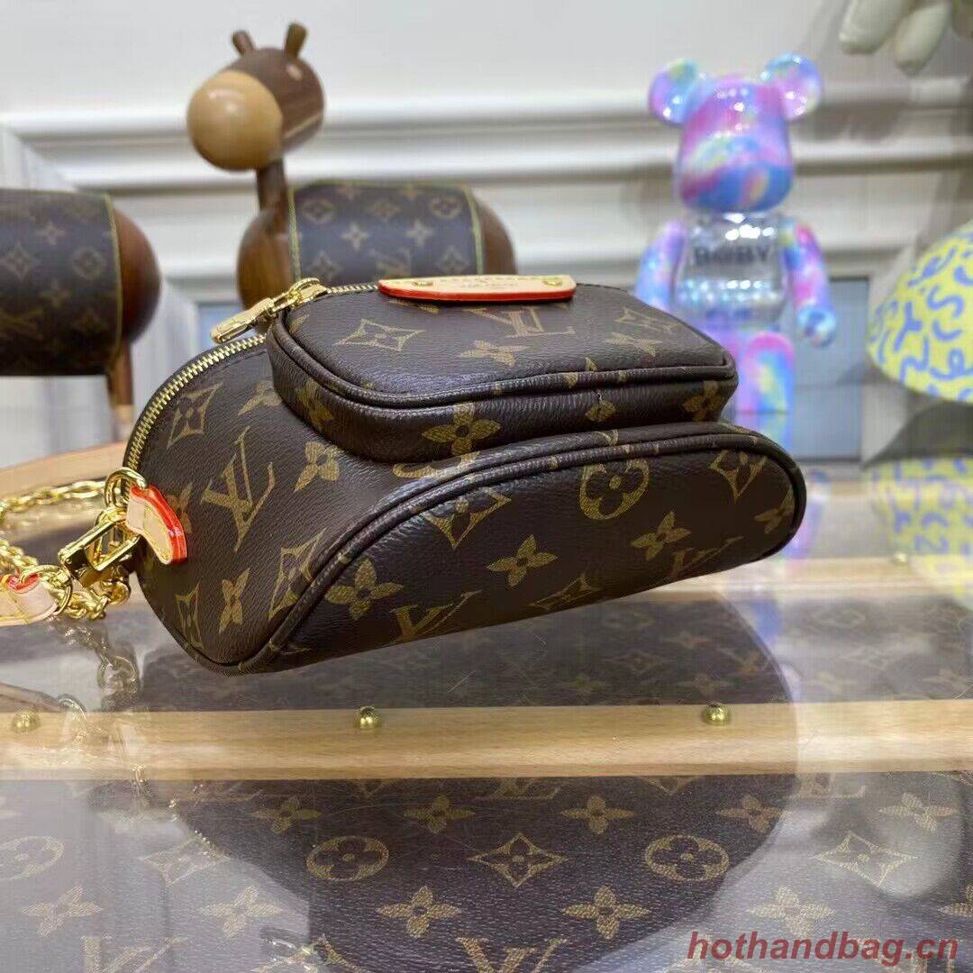 Louis Vuitton Monogram Canvas Waist Bag M30120 Louis Vuitton Monogram Canvas Waist Bag M30120