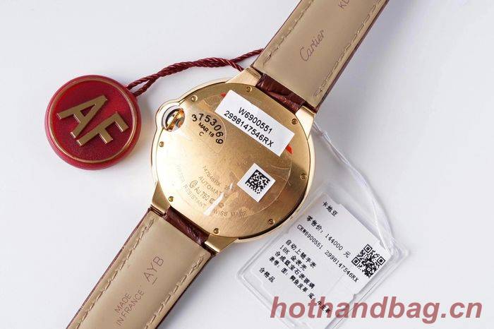 Cartier Watch CTW00508 Cartier Watch CTW00508
