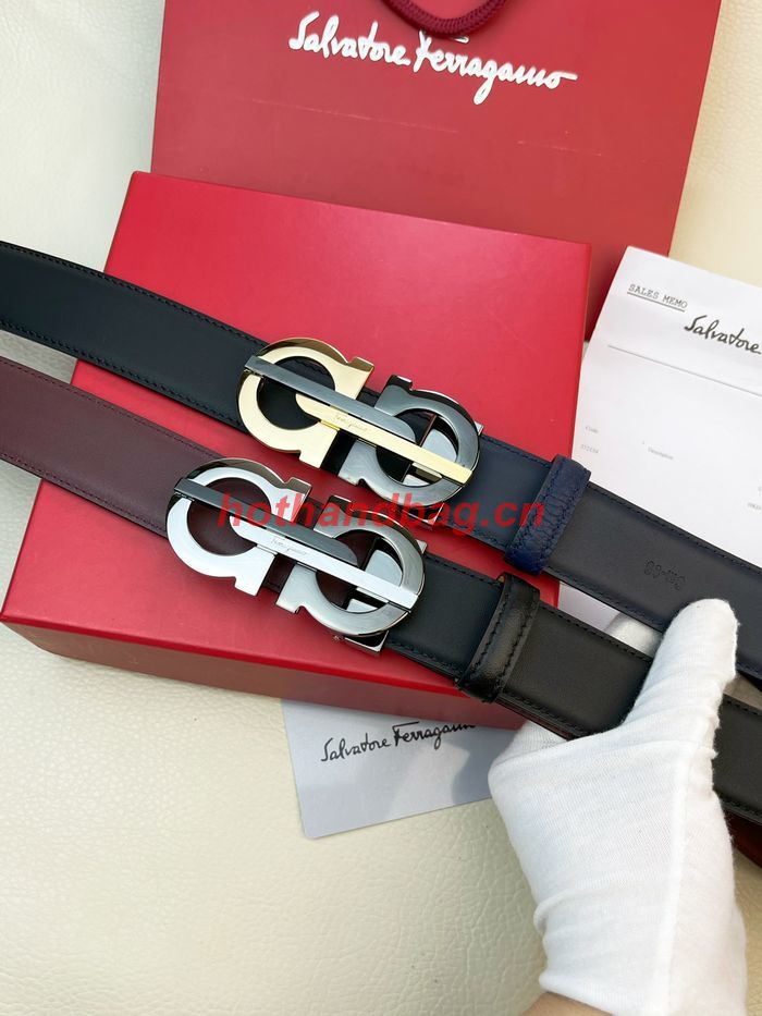 Ferragamo Belt 35MM SFB00129-1 Ferragamo Belt 35MM SFB00129-1