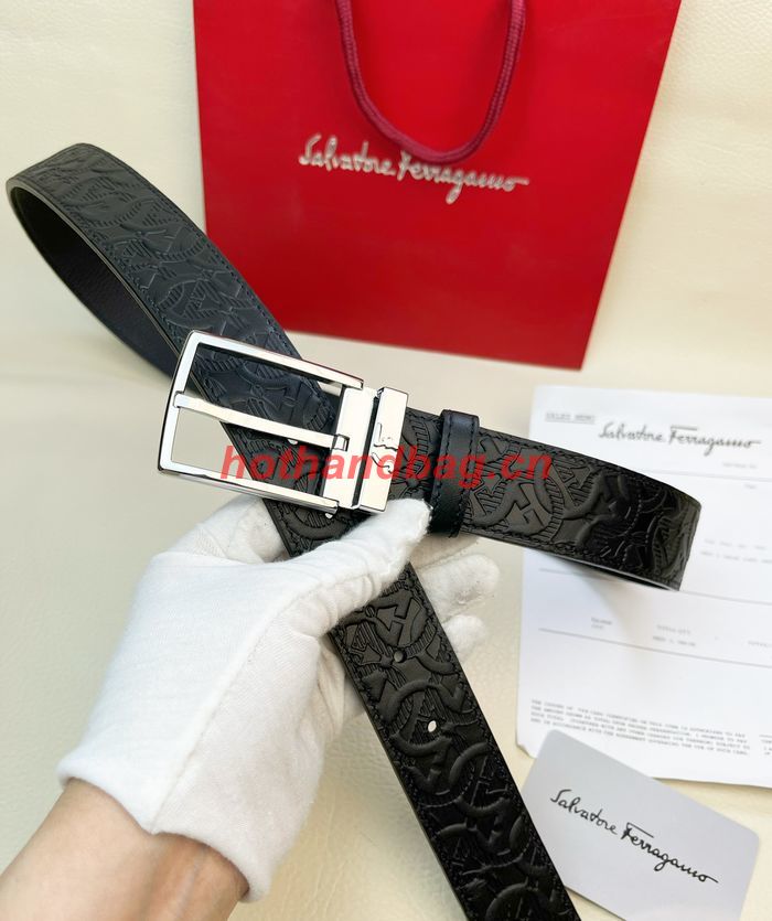Ferragamo Belt 35MM SFB00132-1 Ferragamo Belt 35MM SFB00132-1