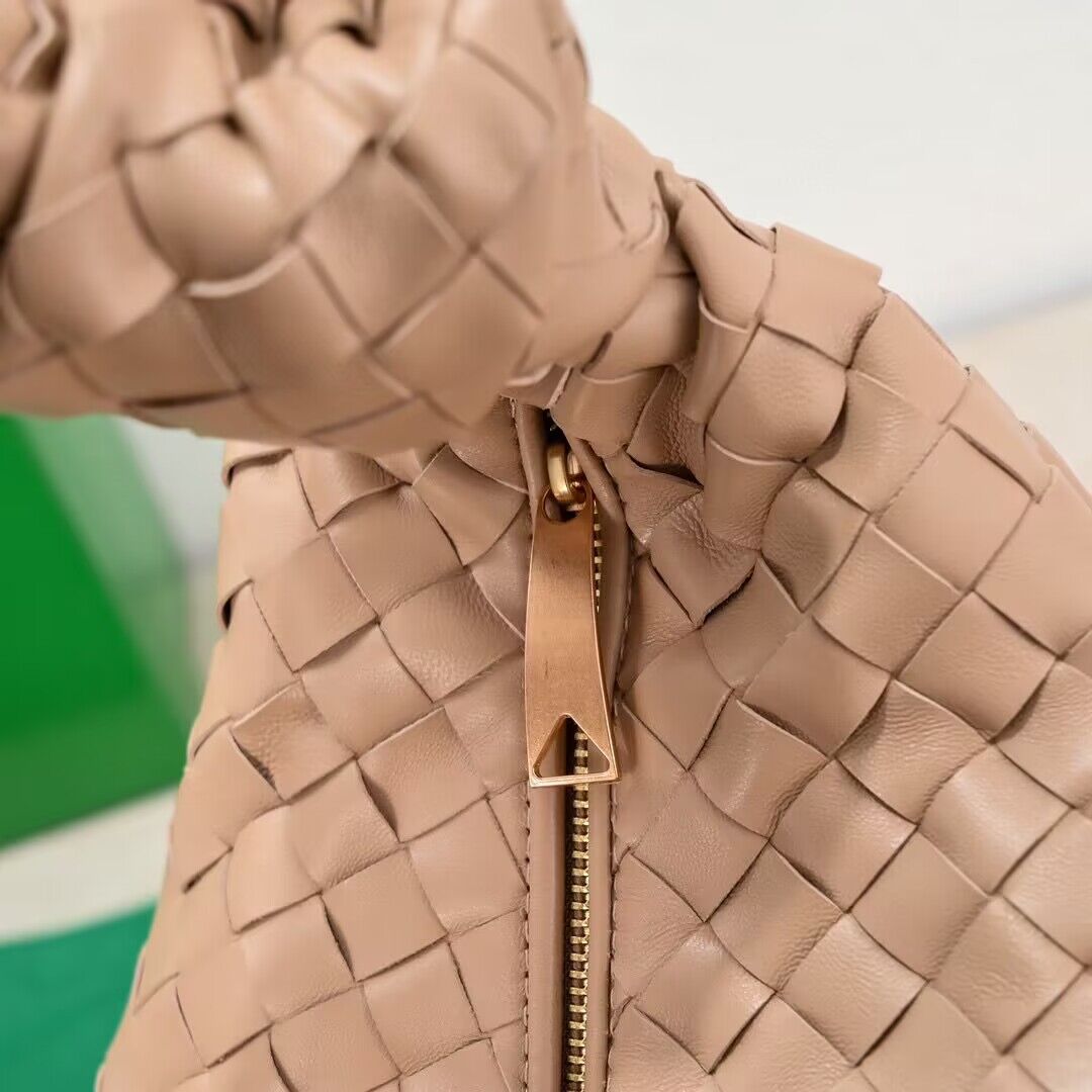 Bottega Veneta Jodie Hobo Bag 600261 Porridge Bottega Veneta Jodie Hobo Bag 600261 Porridge