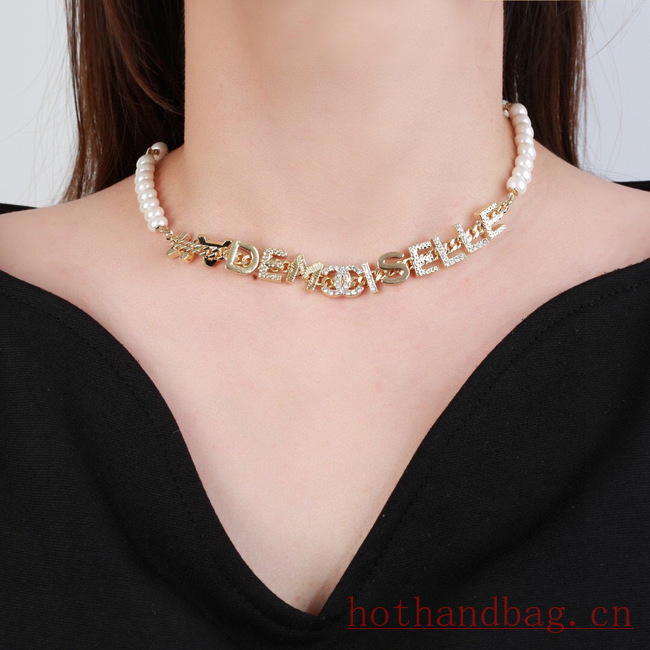 Chanel Necklace CE12106 Chanel Necklace CE12106