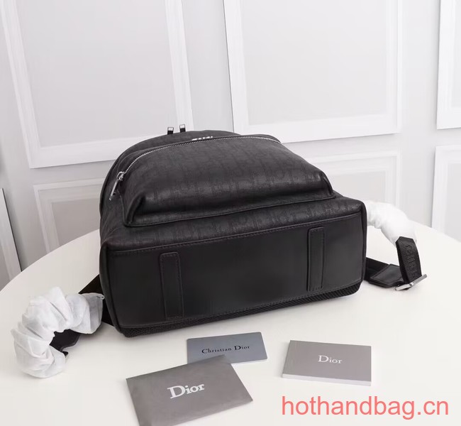 Dior BACKPACK Grained Calfskin CM1088A Black Dior BACKPACK Grained Calfskin CM1088A Black
