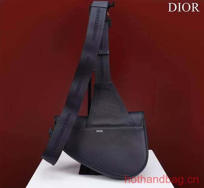 Dior Essentials SADDLE BAG Grained Calfskin 1ADPO093f-1 Royal Blue Dior Essentials SADDLE BAG Grained Calfskin 1ADPO093f-1 Royal Blue