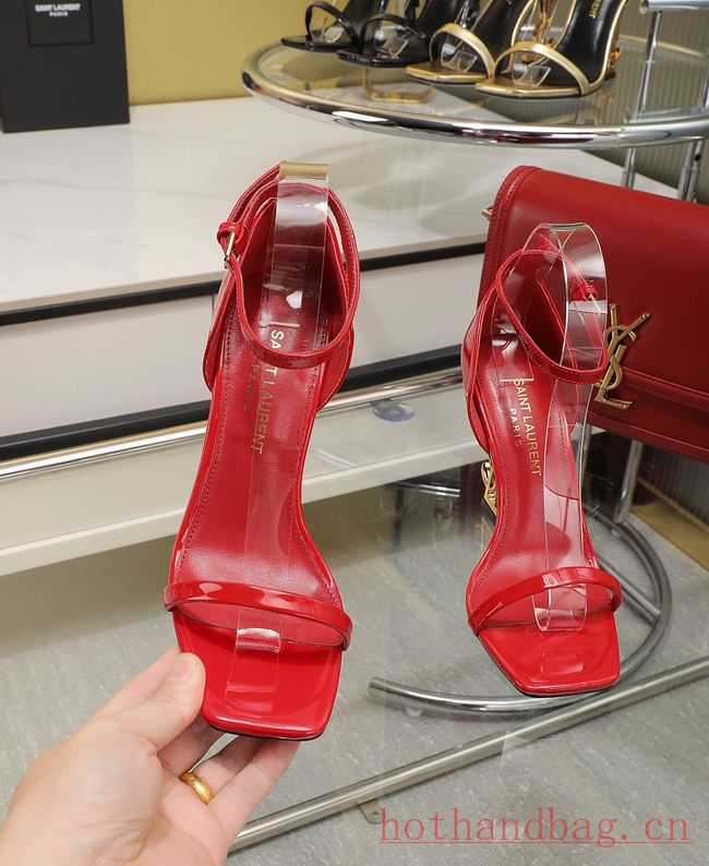 Yves saint Laurent WOMENS SANDAL heel height 10CM 93601-5 Yves saint Laurent WOMENS SANDAL heel height 10CM 93601-5
