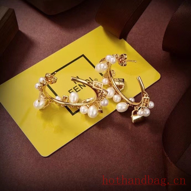 Fendi Earrings CE12630 Fendi Earrings CE12630