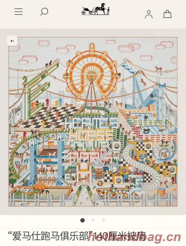 Hermes Scarf HEC00832 Hermes Scarf HEC00832
