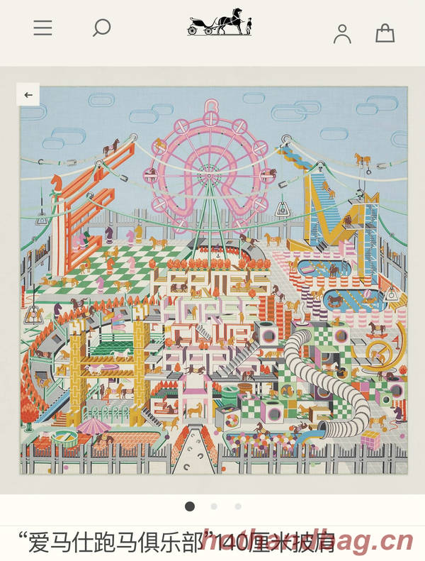 Hermes Scarf HEC00834 Hermes Scarf HEC00834