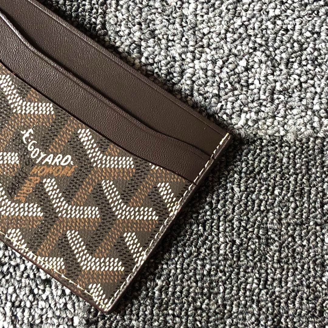 Goyard Card case G9988 Brown Goyard Card case G9988 Brown