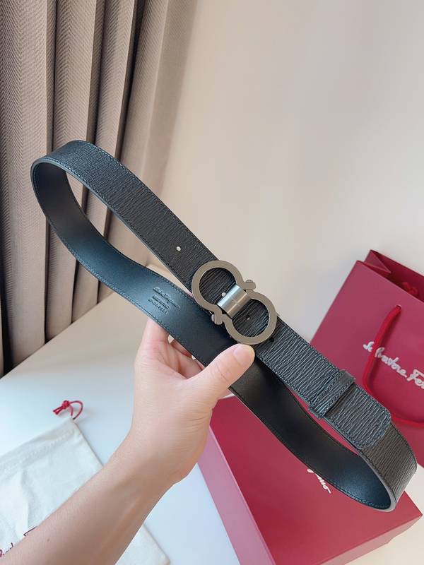 Ferragamo Belt 35MM SFB00155 Ferragamo Belt 35MM SFB00155