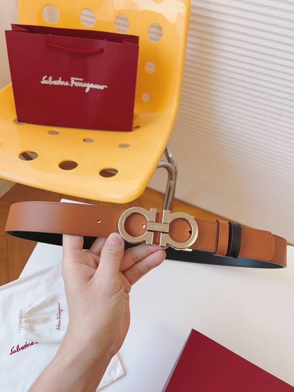 Ferragamo Belt 35MM SFB00161 Ferragamo Belt 35MM SFB00161
