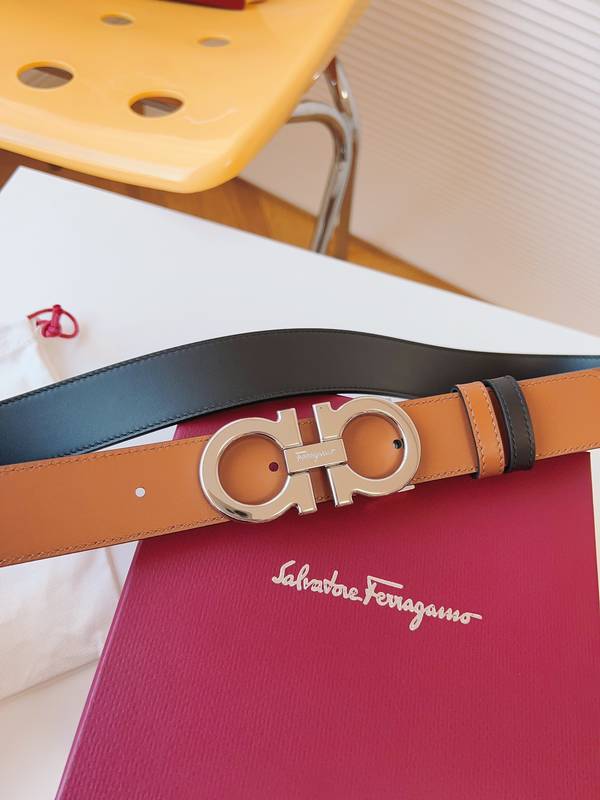 Ferragamo Belt 35MM SFB00190 Ferragamo Belt 35MM SFB00190