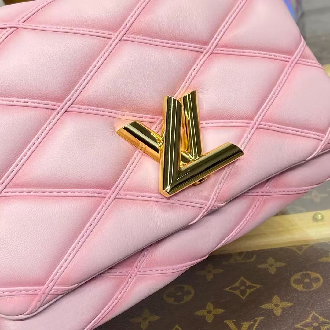 Louis Vuitton GO-14 MM M23568 Pink Louis Vuitton GO-14 MM M23568 Pink