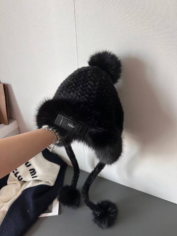 Fendi Hat FDH00060-2 Fendi Hat FDH00060-2