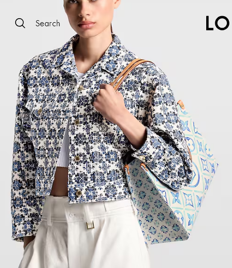Louis Vuitton NEW OnTheGo MM M11262 Lagoon Blue Louis Vuitton NEW OnTheGo MM M11262 Lagoon Blue