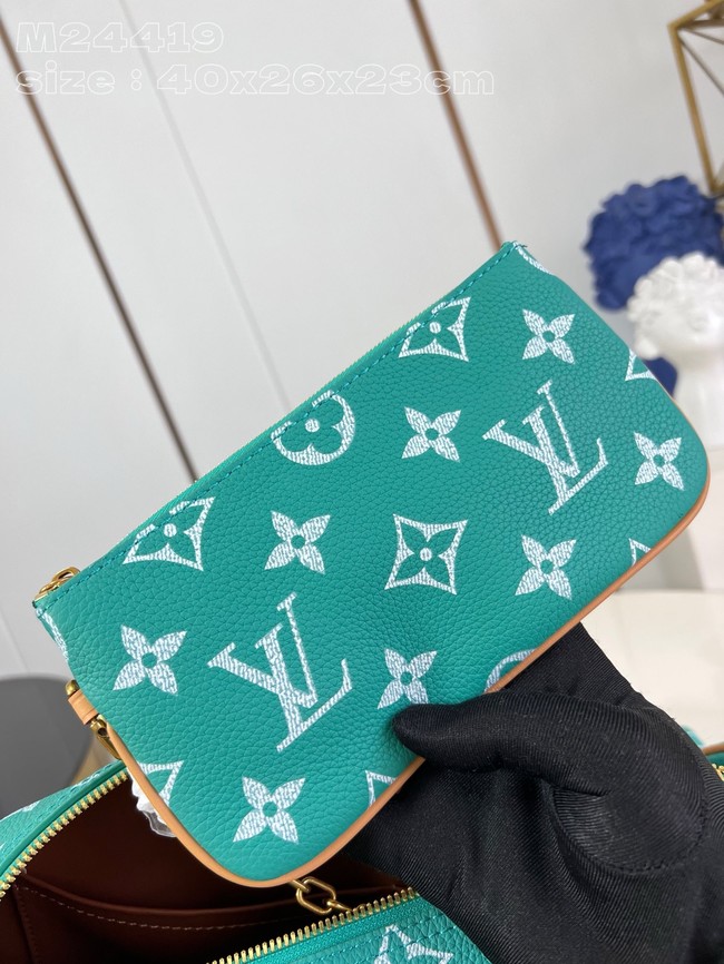 Louis Vuitton RUNWAY Speedy P9 Bandouliere 40 M24417 green Louis Vuitton RUNWAY Speedy P9 Bandouliere 40 M24417 green