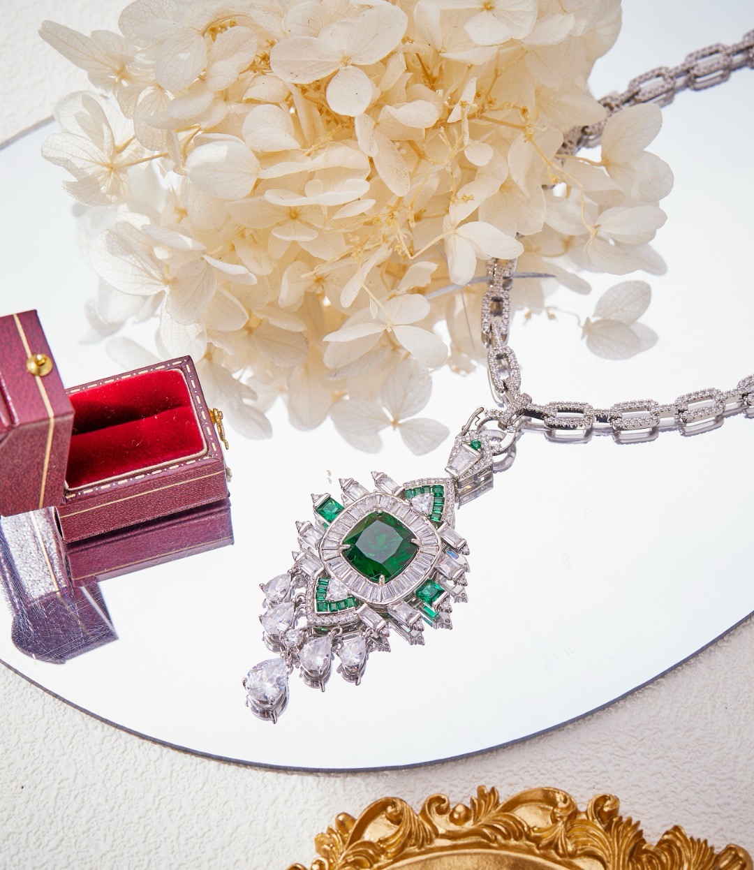 BVLGARI NECKLACE&Earrings CE14479 BVLGARI NECKLACE&Earrings CE14479