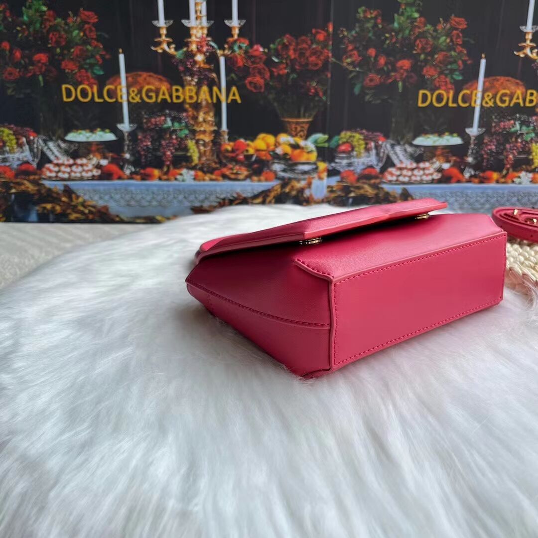 Dolce & Gabbana leather bag G6002 rose Dolce & Gabbana leather bag G6002 rose