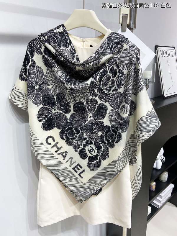 Chanel Scarf CHC00428 Chanel Scarf CHC00428
