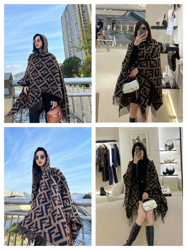 Fendi Cloak FDC00138 Fendi Cloak FDC00138