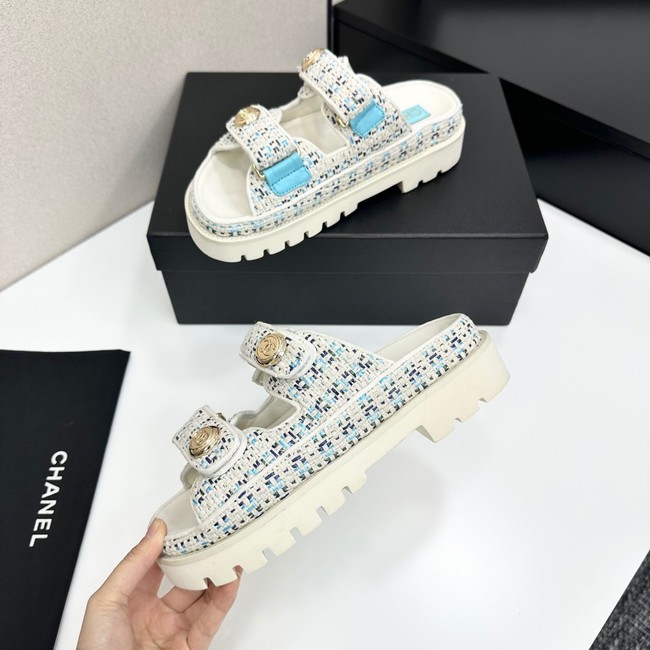 Chanel WOMENS SANDAL 55817-5