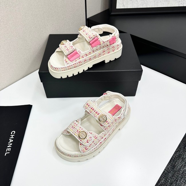 Chanel WOMENS SANDAL 55817-8