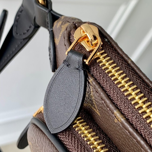 Louis Vuitton Keepit M14806 brown