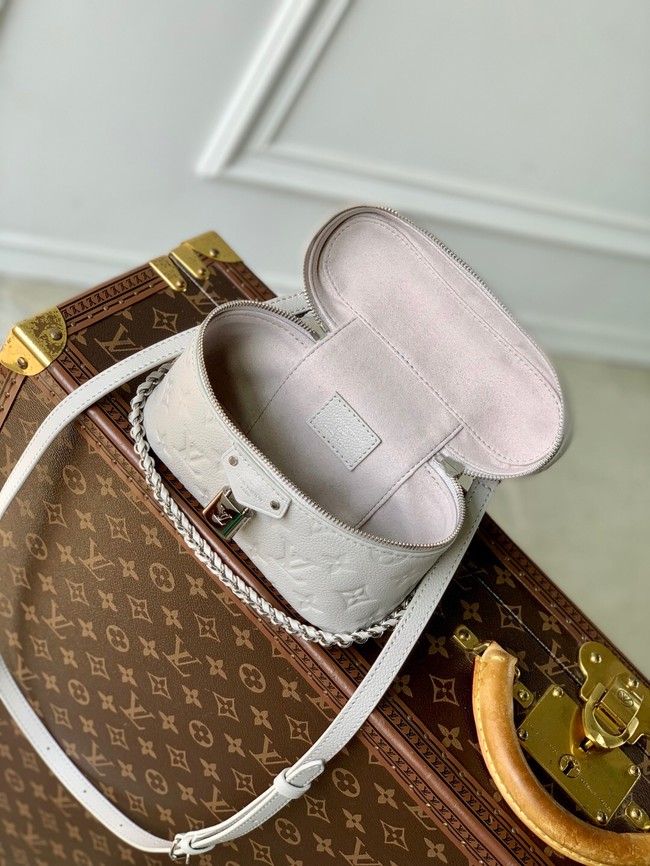 Louis Vuitton NEW Vanity Chain Pouch M13593 Brume Gray