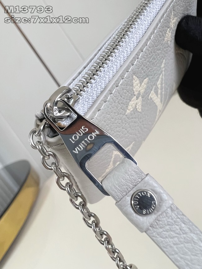 Louis Vuitton Key Pouch M13793 Brume & Quartz