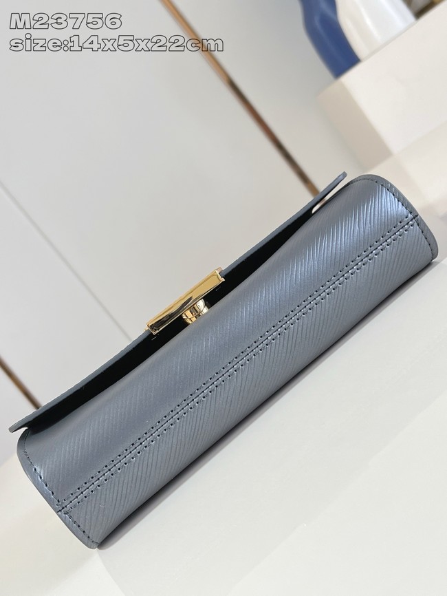 Louis Vuitton Pochette Louise M23756 dark gray