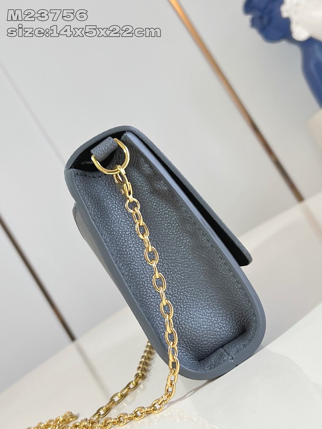 Louis Vuitton Pochette Louise M23756 dark gray