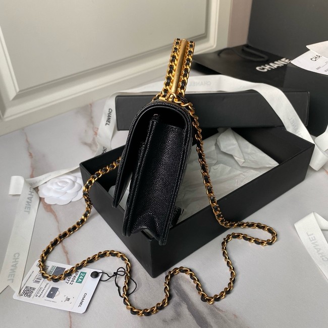 Chanel CLUTCH WITH CHAIN AP4062 black
