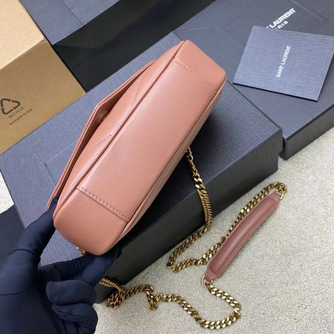 SAINT LAURENT LOULOU MINI IN LAMBSKIN 821749 pink