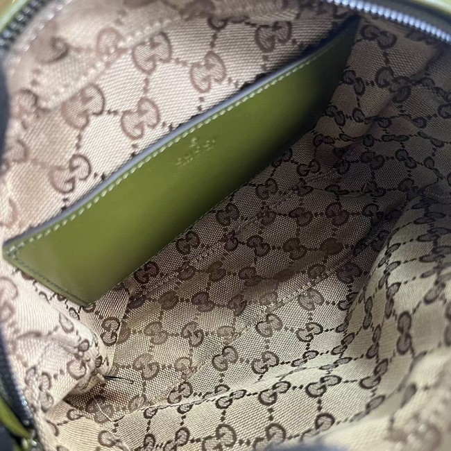 GUCCI OPHIDIA SAMLL BAG 725696 Khaki
