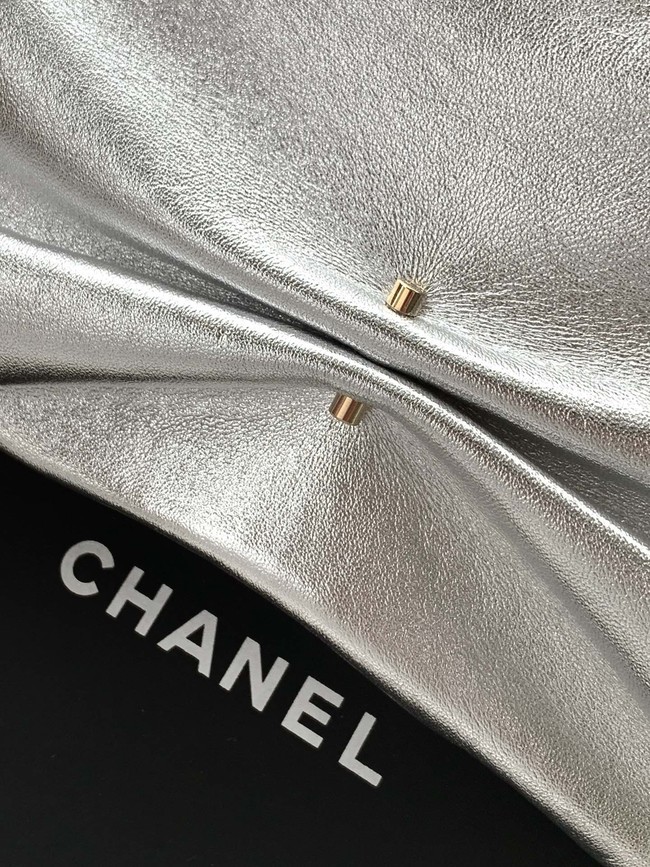 Chanel CLUTCH WITH CHAIN AP4613 Silver