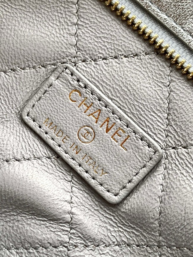 Chanel CLUTCH WITH CHAIN AP4613 Silver