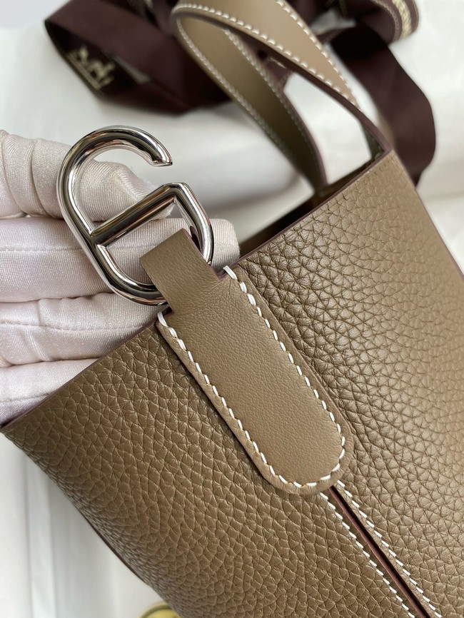 Hermes in the loop Togo Leather Bag H3369-18