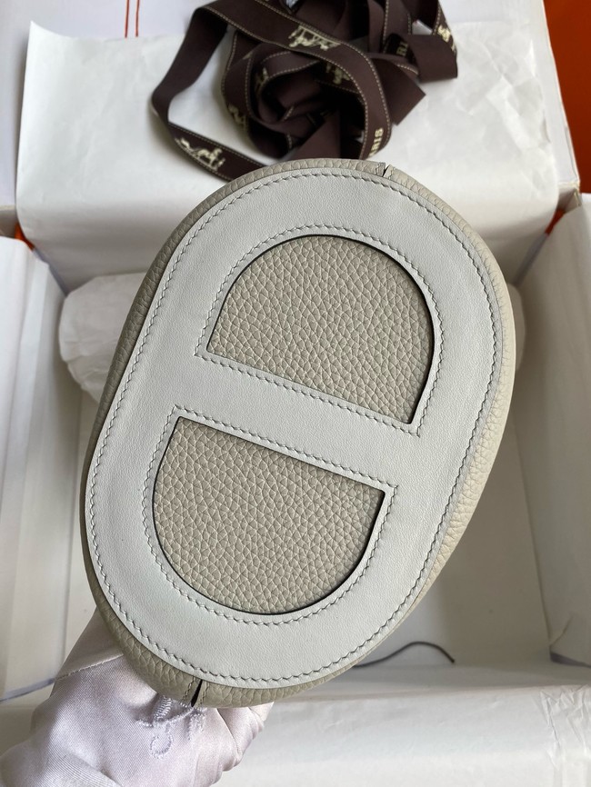 Hermes in the loop Togo Leather Bag H3369-4