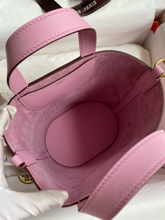 Hermes in the loop Togo Leather Bag H3369-21